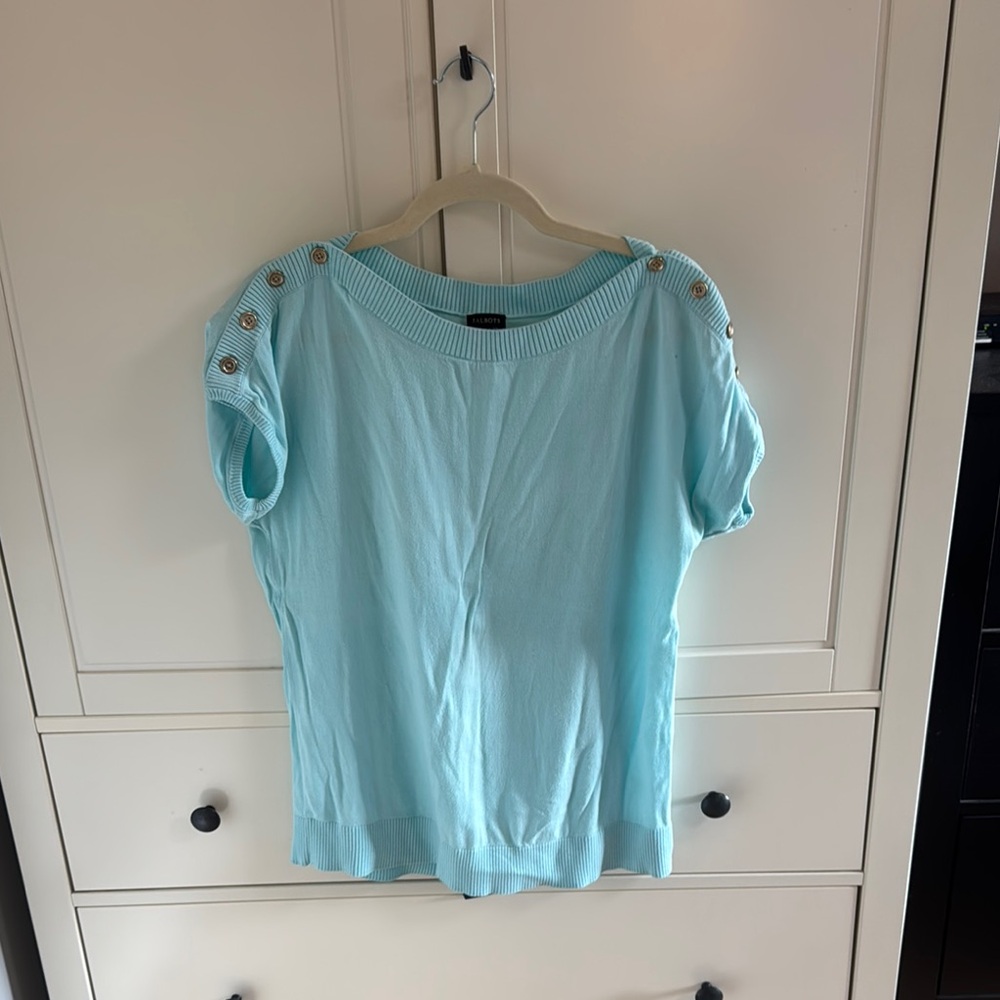 Light Blue Women's Top